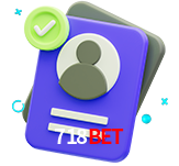 Tornar-se um membro do 718Bet é muito simples