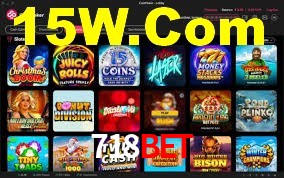 Experiência VIP 718Bet