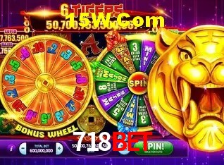 Recursos de Bônus 718Bet