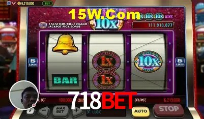 Sinta a adrenalina dos jogos de cassino com 718Bet
